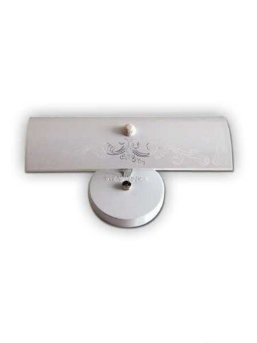 Canarm Vanity 2 Light White Wall Light IVL1 WH (fixturewshade)
