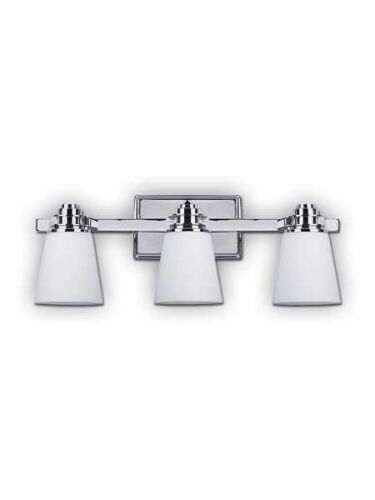 Applique murale Chatham Canarm chrome 3 lumières IVL220A03CH