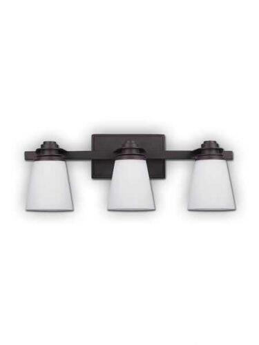 Applique murale Chatham Canarm bronze huilé 3 lumières IVL220A03ORB