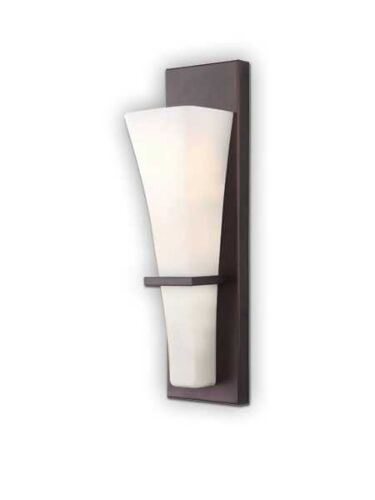 Canarm Laurel 1 Light Oil Rubbed Bronze Wall Light IVL238B01ORB (fixturewshade)