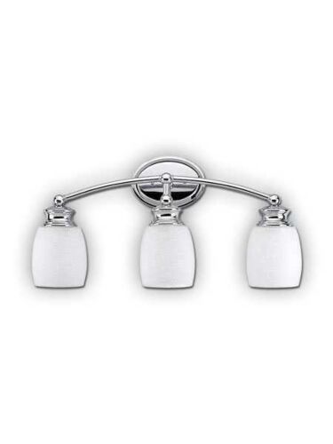 Applique murale Palms Canarm chrome 3 lumières IVL257A03CH