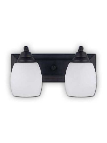 Canarm Griffin 2 Light Oil Rubbed Bronze Wall Light IVL259A02ORB (fixturewshade)