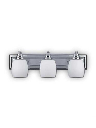 Applique murale Griffin Canarm chrome 3 lumières IVL259A03CH