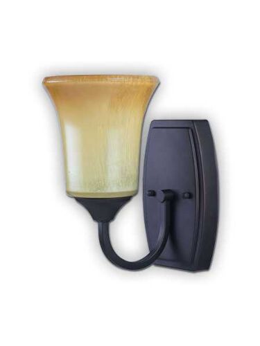 Applique murale Victoria Canarm bronze huilé 1 lumière IVL316A01ORB