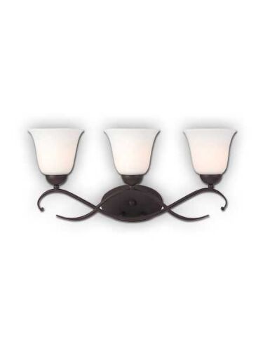 canarm lily 3 lights oil rubbed bronze wall light ivl424a03orb