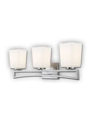 canarm alexa 3 lights brushed nickel wall light ivl471a03bn