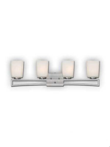 canarm alexa 4 lights brushed nickel wall light ivl471a04bn