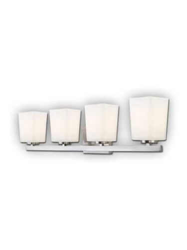 canarm hartley 4 lights brushed nickel wall light ivl472a04bn