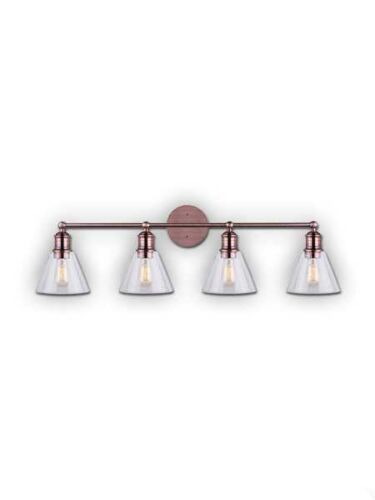 canarm larken 4 lights bronze wall light ivl628a04bz
