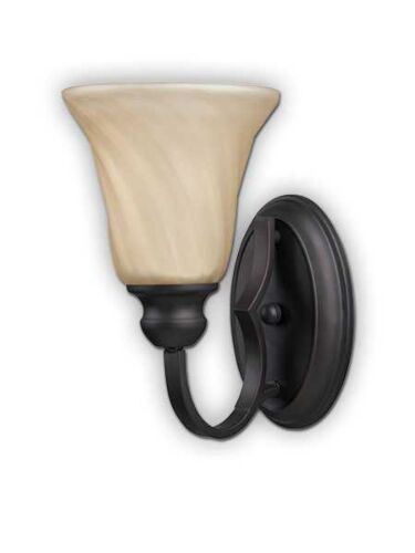 Applique murale Allyson Canarm bronze huilé 1 lumière IVL919A01113