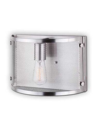 canarm beckett 1 light brushed nickel wall light iwl626a11bn