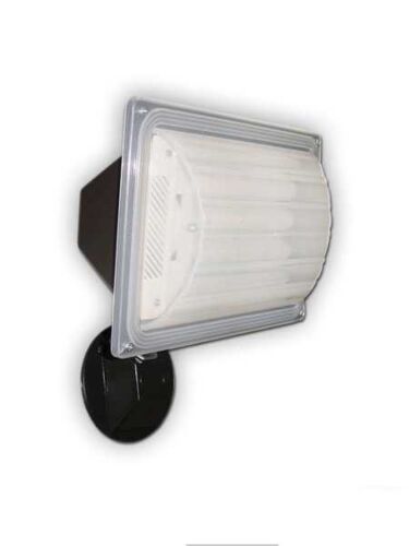 canarm led security light black finish led-sl12bk-c