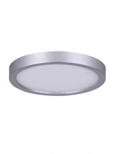 Canarm Led Disk LED-SM15DL-BN-C Brushed Nickel Ceiling or Wall Mount Light