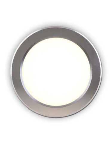 canarm low profile led recessed light 15w brushed nickel led-sr6p-bn-c