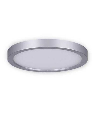 Canarm 5.5" LED Disk 12W Brushed Nickel LED–SM55DL–BN–C