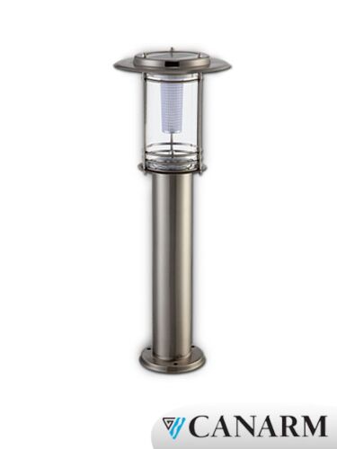 Canarm Outdoor Solar Post Light Stainless Steel Finish SL002SS (exterior_fixture)