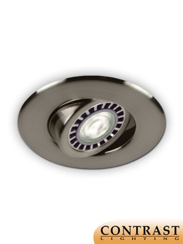 contrast lighting 4 pack 4" led recessed lights par20 satin nickel trim (ic-new construction) cpk-prii20-g13 -2