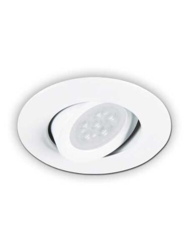 Minilux LED Recessed Light GU10 Matte White MIN10-G11-72