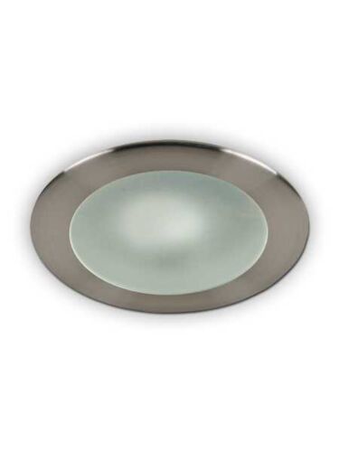 Prilux LED Recessed Light PAR20 Shower Satin Nickel PRIN20-S13-72
