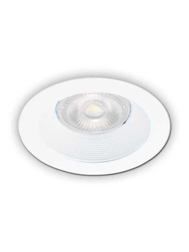 Prilux LED Recessed Light PAR20 White Baffle IC Remodel PRIR20-B01W-72