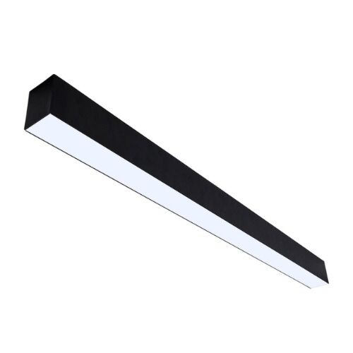 CSC LED Canada 40-Watt 4-Feet Black Linear Architectural Light with IP20 Rating