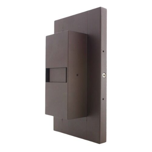CSC LED DWS-15W-30K 15-Watt Bronze Decorative Wall Sconce
