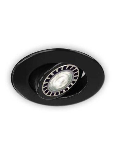 Contrast Lighting D2000-02 Evolution LED Black Light Trim (recessed_light_trim)