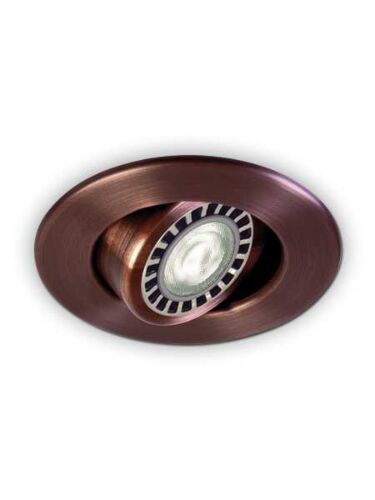 Contrast Lighting D2000-06 Evolution LED Antique Copper Light Trim (recessed_light_trim)
