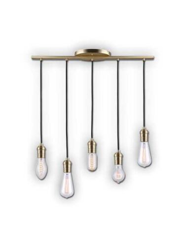 karlie 5 lt cord chandelier ich348b05bs