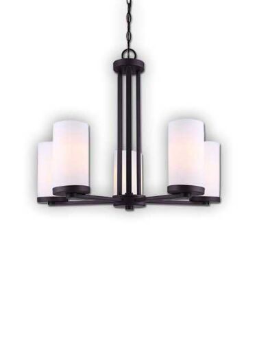 river orb 5 lt chain chandelier ich578a05orb