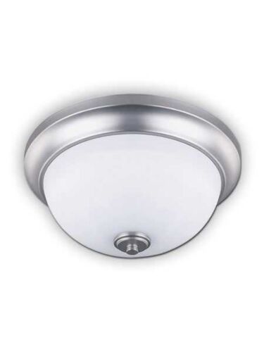 new yorker brushed pewter flushmount ifm256a13bpt