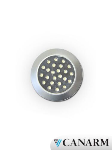Canarm LED Puck for Under-Cabinet 1.75W Brushed Pewter PS1/120BPT-C