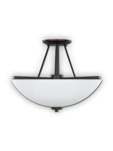 new yorker rubbed oil bronze semi flush isf256a03orb