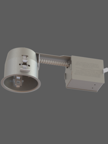 Evolution LED 3.5 in IC Air Tight Short Remodel Housing for GU10 LED Lamp IT3000CT-LED by Contrast Lighting