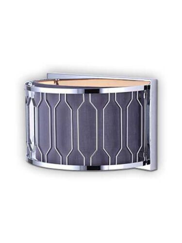 crescent 1 lt wall light iwl573a01ch