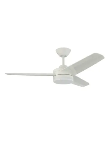 Kendal Lighting Sirocco AC24344-WH 3-blades White 16W 44" Ceiling Fan