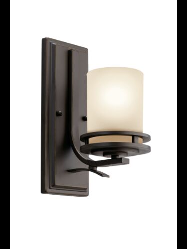 Kichler 5076OZ 1-Light Olde Bronze 100W Vanity Light