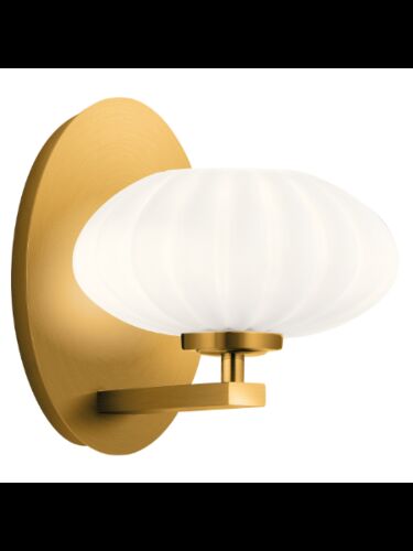 Kichler 52229FXG 1-Light Fox Gold 50W Wall Sconce
