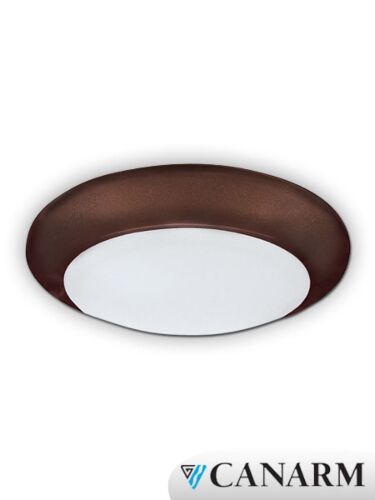 Canarm 6" LED Disk Surface Mounted 15W Bronze LED-SM6D-BZ-C
