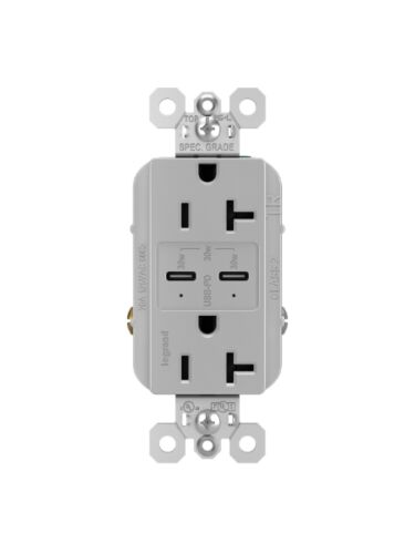 legrand_tr20usbpdgry_1