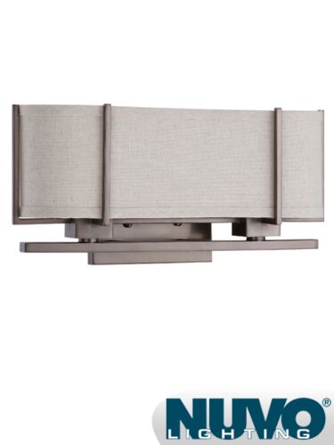 Nuvo Lighting Portia 60-4044 2-Light Hazel Bronze Vanity Light