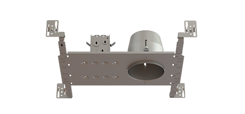 Evolution LED 4 in IC Air Tight New Construction Housing with Electronic Transformer for MR16 LED Lamp NW2000E-LED by Contrast Lighting