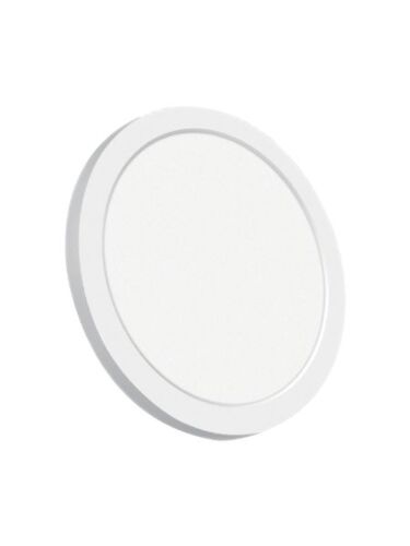 Ortech 2225-3CCT 18W White 9" Round Super Slim LED Flush Mount CCT Selectable