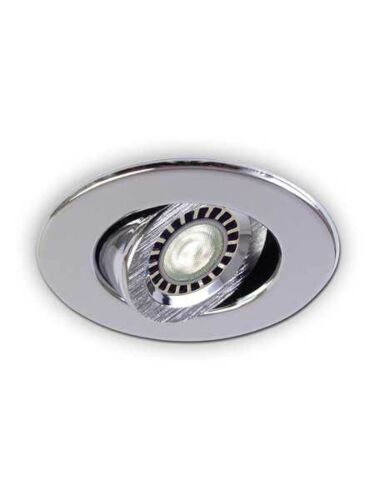 Contrast Lighting T2000-04 Evolution LED Chrome Light Trim (recessed_light_trim)