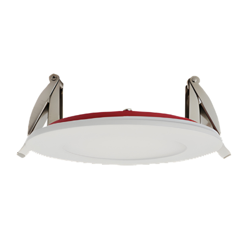 Turolight 15 Watt White 6 Inch 2-Hour Fire Rated LED Slim Recessed Light