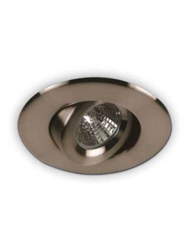 Contrast Lighting X4001-13 Priori Satin Nickel Light Trim (recessed_light_trim)