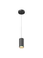 Artika PDT1-AM5C-HD2BW Alton 12W Black/Wood Effect LED Pendant