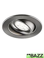 Bazz Vivo Low-Profile 6W LED Recessed Light Brushed Chrome 313LPCBB