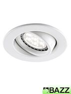 Bazz Vivo Low-Profile 6W LED Recessed Light White 313LPCBW