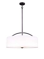 canarm drum ich296b03orb24 3-light oil rubbed bronze chandelier